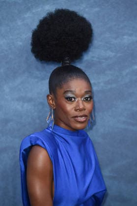 Akiya Henry at the world premiere of the Sky Now series *War* at the Odeon Luxe Leicester Square in London, September 16, 2026 Foto:xS.xVasx xFuturexImagex war_6769
