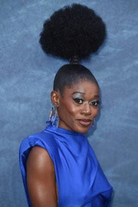 Akiya Henry at the world premiere of the Sky Now series *War* at the Odeon Luxe Leicester Square in London, September 16, 2026 Foto:xS.xVasx xFuturexImagex war_6770