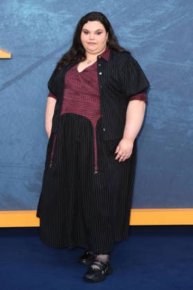Kartanya Maynard at the world premiere of the Sky Now series *War* at the Odeon Luxe Leicester Square in London, September 16, 2026 Foto:xS.xVasx xFuturexImagex war_6800