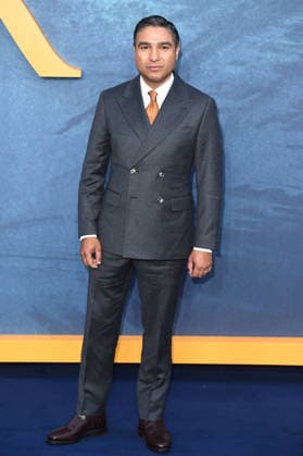 Nick Mohammed at the world premiere of the Sky Now series *War* at the Odeon Luxe Leicester Square in London, September 16, 2026 Foto:xS.xVasx xFuturexImagex war_6810