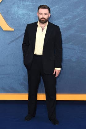 James McArdle at the world premiere of the Sky Now series *War* at the Odeon Luxe Leicester Square in London, September 16, 2026 Foto:xS.xVasx xFuturexImagex war_6843