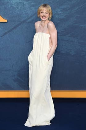 Emma Laird at the world premiere of the Sky Now series *War* at the Odeon Luxe Leicester Square in London, September 16, 2026 Foto:xS.xVasx xFuturexImagex war_6850