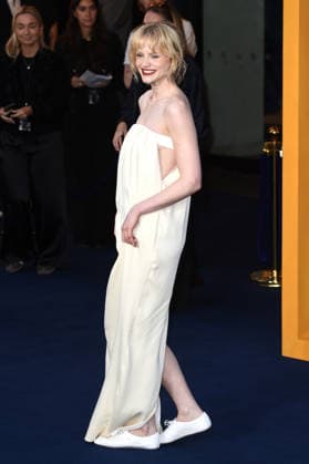 Emma Laird at the world premiere of the Sky Now series *War* at the Odeon Luxe Leicester Square in London, September 16, 2026 Foto:xS.xVasx xFuturexImagex war_6858