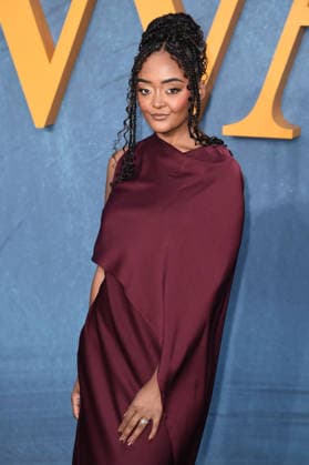 Alexandra Mardell at the world premiere of the Sky Now series *War* at the Odeon Luxe Leicester Square in London, September 16, 2026 Foto:xS.xVasx xFuturexImagex war_6865