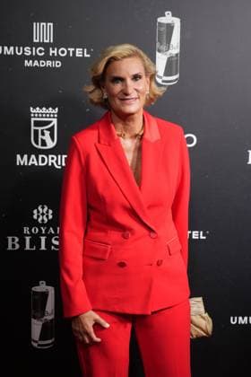 María Zurita attending Chicote Awards 2026 in Madrid, on Wednesday , 16 September 2026. Cordon Press 