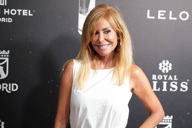 Lara Dibildos attending Chicote Awards 2026 in Madrid, on Wednesday , 16 September 2026. Cordon Press 