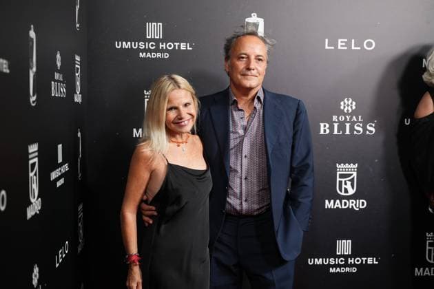 Narcís Rebollo and Eugenia Martínez de Irujo attending Chicote Awards 2026 in Madrid, on Wednesday , 16 September 2026. Cordon Press 
