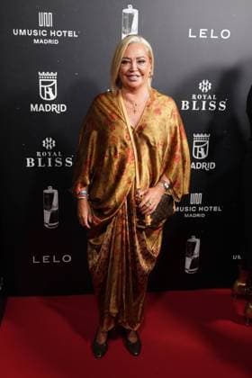 Belen Esteban attending Chicote Awards 2026 in Madrid, on Wednesday , 16 September 2026 Cordon Press 