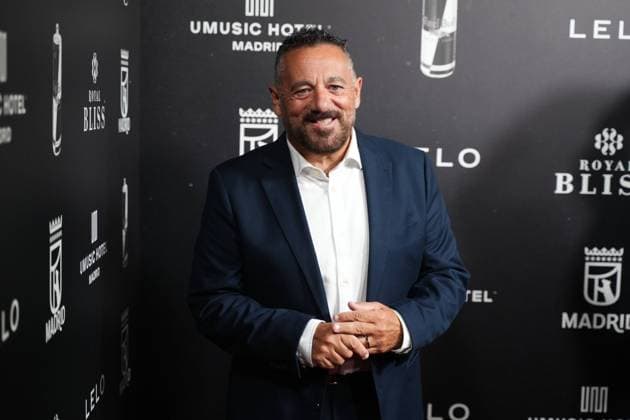 during the Chicote Awards 2026 in Madrid, Spain, on Wednesday, 16 September 2026. Cordon Press 