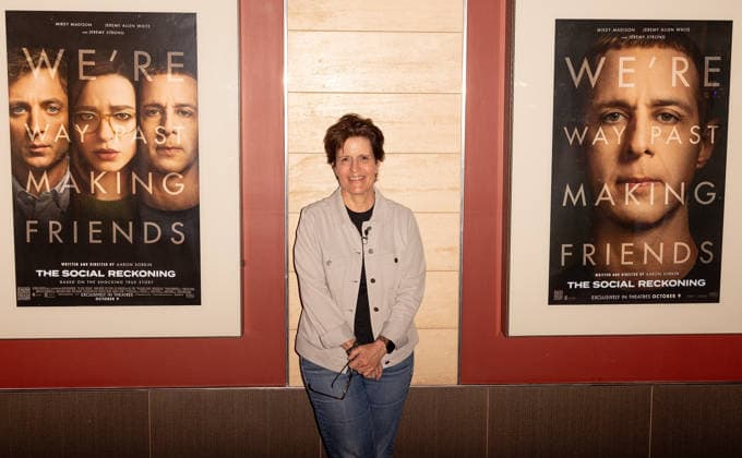 Sony Pictures Unveils THE SOCIAL RECKONING in the Heart of Silicon Valley MOUNTAIN VIEW, CA - September 16, 2026: Pivot Podcast™s Kara Swisher attends THE SOCIAL RECKONING - First Public Screening in the Heart of Silicon Valley at Cinemark Century Mountain View on September 16, 2026 in Mountain View, California. Mountain View Cinemark Century Mountain View California United States Copyright: ximageSPACExforxSonyxPicturesx
