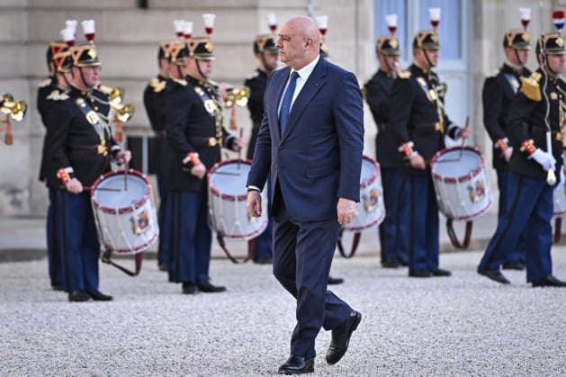 Emmanuel Macron welcomes Joseph Aoun at the Elysee FA President of the Lebanese Republic Joseph Aoun arrives to be welcomed by French President Emmanuel Macron at the Elysee Palace in Paris on September 17, 2026. Photo by Firas Abdullah ABACAPRESS.COM Paris Ile-de-France France  Copyright: xAbdullahxFiras ABACAx