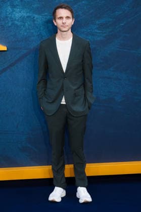 Mark Quartley at the world premiere of the Sky Now series *War* at the Odeon Luxe Leicester Square in London, September 16, 2026 Foto:xJ.xEdwardsx xFuturexImagex war_6907