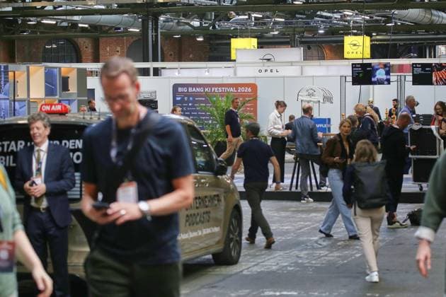 Berlin, Germany, September 17, 2026: BIG BANG KI Festival attendees at the venue Copyright: xdtsxNachrichtenagenturx dts_134975