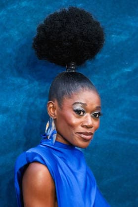 Akiya Henry at the world premiere of the Sky Now series *War* at the Odeon Luxe Leicester Square in London, September 16, 2026 Foto:xJ.xEdwardsx xFuturexImagex war_6912