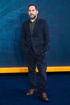 Ben Taylor at the world premiere of the Sky Now series *War* at the Odeon Luxe Leicester Square in London, September 16, 2026 Foto:xJ.xEdwardsx xFuturexImagex war_6914