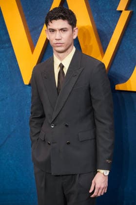 Archie Renaux at the world premiere of the Sky Now series *War* at the Odeon Luxe Leicester Square in London, September 16, 2026 Foto:xJ.xEdwardsx xFuturexImagex war_6920