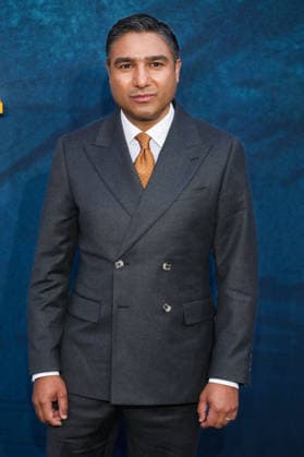 Nick Mohammed at the world premiere of the Sky Now series *War* at the Odeon Luxe Leicester Square in London, September 16, 2026 Foto:xJ.xEdwardsx xFuturexImagex war_6929