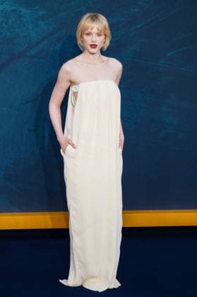 Emma Laird at the world premiere of the Sky Now series *War* at the Odeon Luxe Leicester Square in London, September 16, 2026 Foto:xJ.xEdwardsx xFuturexImagex war_6954