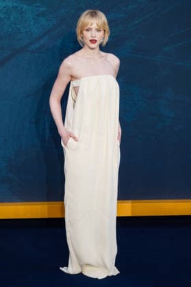 Emma Laird at the world premiere of the Sky Now series *War* at the Odeon Luxe Leicester Square in London, September 16, 2026 Foto:xJ.xEdwardsx xFuturexImagex war_6955