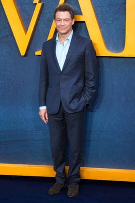 Dominic West at the world premiere of the Sky Now series *War* at the Odeon Luxe Leicester Square in London, September 16, 2026 Foto:xJ.xEdwardsx xFuturexImagex war_6964