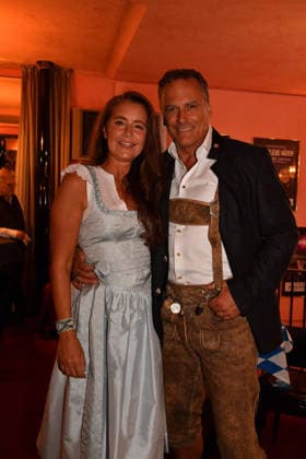 Marcus and Sylvie Grüsser: Premiere of Oktoberfest: A Musical—Almost TrueÖ An Almost True Story, a comedy at the Bayerischer Hof in Munich, September 16, 2026