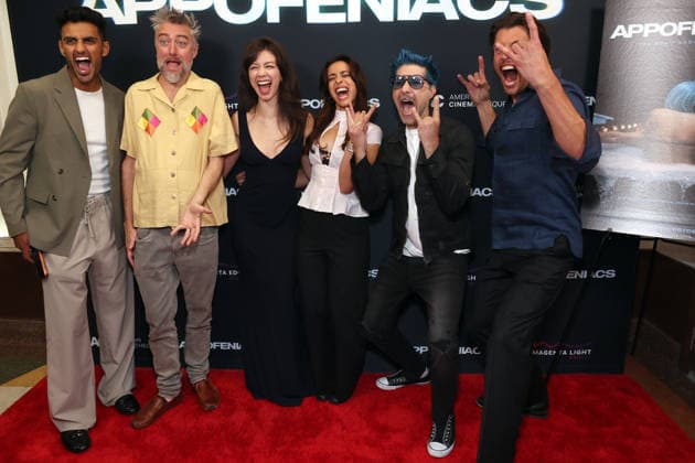 American Cinematheque special advance screening of Appofeniacs at the Aero Theatre in Santa Monica Featuring: Amogh Kapoor, Sean Gunn, Paige Searcy, Simran Jehan, Chris Marrs Piliero, Will Brandt Where: Los Angeles, California, United States When: 16 Sep 2026 Credit: Faye s Vision Cover Images EDITORIAL USE ONLY. NOT FOR USE BY NEWSPAPERS BASED IN THE UK. Copyright: xx coverimg56027887