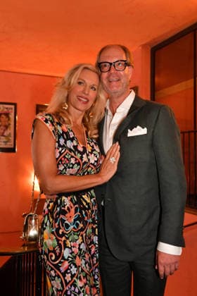 Max Dietl and his wife Inge at the premiere of Oktoberfest: A Musical—Beinah wahr¦ An Almost True Story, a comedy at the Bayerischer Hof in Munich on September 16, 2026