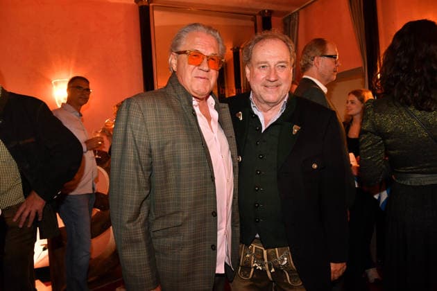 Michael Brandner and Harold Faltermeyer: Premiere of Oktoberfest: A Musical—Almost True... An Almost True Story, a comedy at the Bayerischer Hof in Munich, September 16, 2026