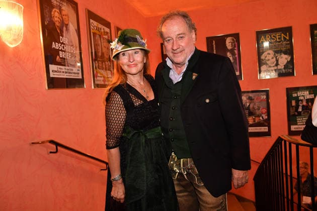 Harold Faltermeyer and Birgitt Wolff: Premiere of Oktoberfest: A Musical—Almost True (An Almost True Story), a comedy at the Bayerischer Hof in Munich, September 16, 2026