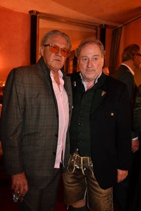 Michael Brandner and Harold Faltermeyer: Premiere of Oktoberfest: A Musical—Almost True... An Almost True Story, a comedy at the Bayerischer Hof in Munich, September 16, 2026