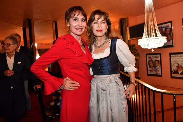 Anna Maia Kaufmann and Anja Kruse: Premiere of Oktoberfest: A Musical—Beinah wahrÖ An Almost True Story, a comedy at the Bayerischer Hof in Munich on September 16, 2026