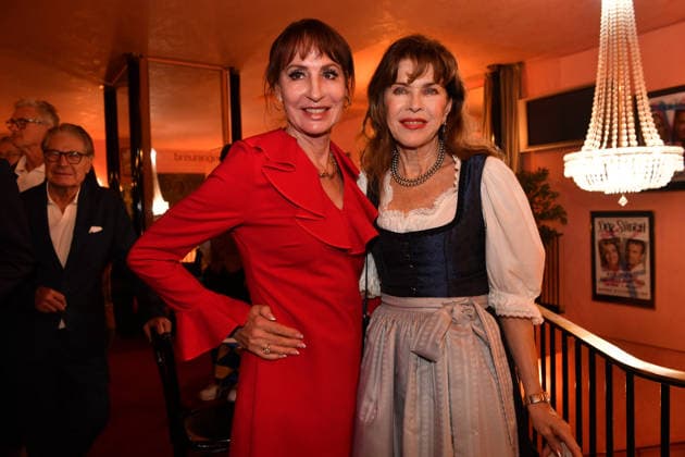 Anna Maia Kaufmann and Anja Kruse: Premiere of Oktoberfest: A Musical—Beinah wahrÖ An Almost True Story, a comedy at the Bayerischer Hof in Munich on September 16, 2026