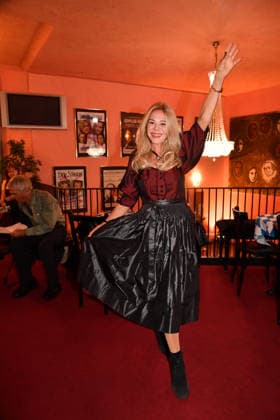 Julia Kent: Premiere of Oktoberfest: A Musical—Almost True... An Almost True Story, a comedy at the Bayerischer Hof in Munich, September 16, 2026
