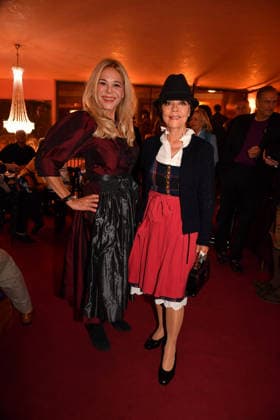 Julia Kent and Simone Rethel: Premiere of Oktoberfest: A Musical—Beinah wahrÖ An Almost True Story, a comedy at the Bayerischer Hof in Munich, September 16, 2026