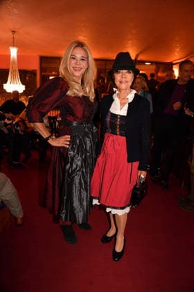 Julia Kent and Simone Rethel: Premiere of Oktoberfest: A Musical—Beinah wahrÖ An Almost True Story, a comedy at the Bayerischer Hof in Munich, September 16, 2026