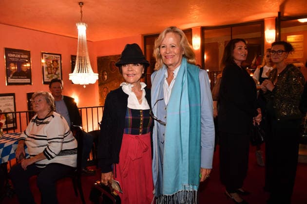 Simone Rethel and Claudia Rieschel: Premiere of Oktoberfest: A Musical—Almost TrueÖ —An Almost True Story, a comedy at the Bayerischer Hof in Munich, September 16, 2026