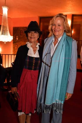 Simone Rethel and Claudia Rieschel: Premiere of Oktoberfest: A Musical—Almost TrueÖ —An Almost True Story, a comedy at the Bayerischer Hof in Munich, September 16, 2026