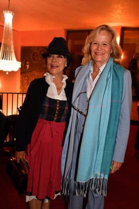 Simone Rethel and Claudia Rieschel: Premiere of Oktoberfest: A Musical—Almost TrueÖ —An Almost True Story, a comedy at the Bayerischer Hof in Munich, September 16, 2026