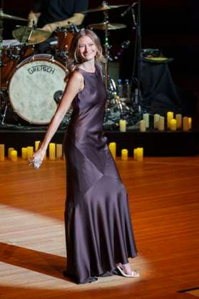 ABB LEONY: Leony, the German pop singer, performing at a concert in the main hall of the Elbphilharmonie during the E On New Energy Experience on September 16, 2026, in Hamburg