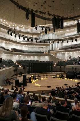 ABB LEONY Overview: Concert in the Grand Hall of the Elbphilharmonie at the E On New Energy Experience on September 16, 2026, in Hamburg