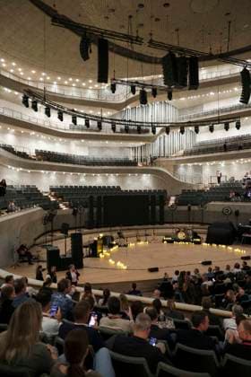 ABB LEONY Overview: Concert in the Grand Hall of the Elbphilharmonie at the E On New Energy Experience on September 16, 2026, in Hamburg