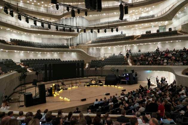 ABB LEONY Overview: Concert in the Grand Hall of the Elbphilharmonie at the E On New Energy Experience on September 16, 2026, in Hamburg