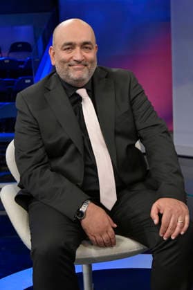 Omid Nouripour on the ARD talk show maischberger at the Berlin Adlershof studio, Berlin, September 16, 2026 Foto:xM.xBehrensx xFuturexImagex maischberger1609_6905