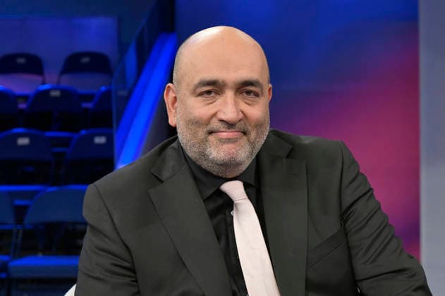Omid Nouripour on the ARD talk show maischberger at the Berlin Adlershof studio, Berlin, September 16, 2026 Foto:xM.xBehrensx xFuturexImagex maischberger1609_6908