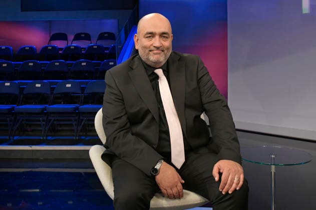 Omid Nouripour on the ARD talk show maischberger at the Berlin Adlershof studio, Berlin, September 16, 2026 Foto:xM.xBehrensx xFuturexImagex maischberger1609_6909