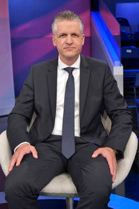 Thorsten Frei on the ARD talk show *maischberger* at the studio in Berlin-Adlershof, Berlin, September 16, 2026 Foto:xM.xBehrensx xFuturexImagex maischberger1609_6910