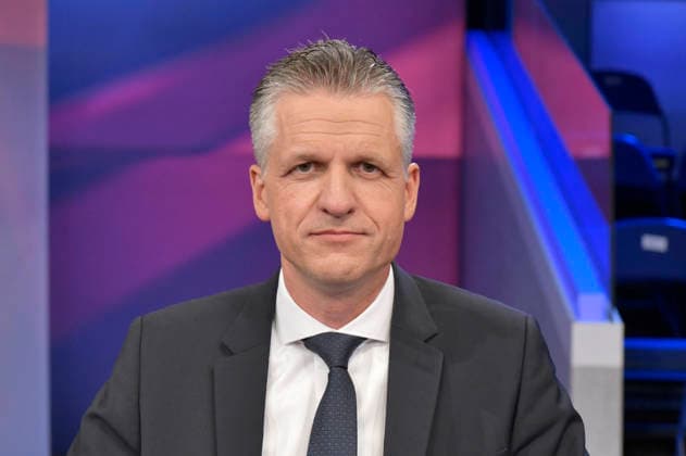 Thorsten Frei on the ARD talk show *maischberger* at the studio in Berlin-Adlershof, Berlin, September 16, 2026 Foto:xM.xBehrensx xFuturexImagex maischberger1609_6913