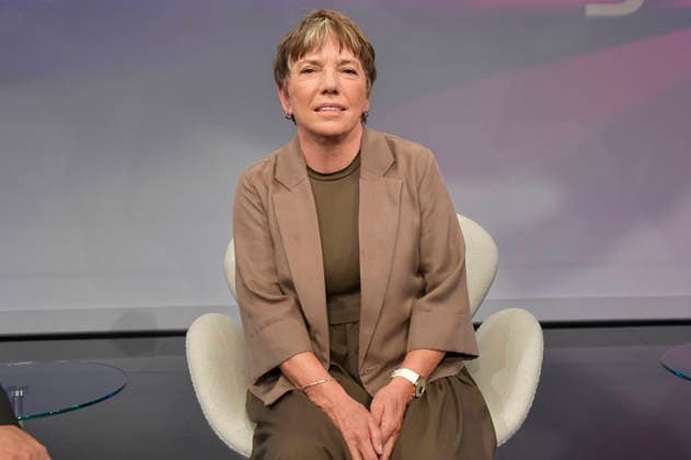 Margot Käßmann on the ARD talk show *maischberger* at the Berlin Adlershof studio, September 16, 2026 Foto:xM.xBehrensx xFuturexImagex maischberger1609_6919