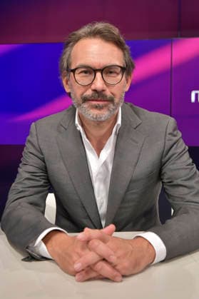 Rene Pfister on the ARD talk show *maischberger* at the studio in Berlin-Adlershof, Berlin, September 16, 2026 Foto:xM.xBehrensx xFuturexImagex maischberger1609_6920