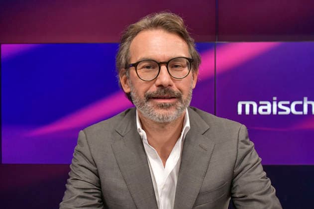 Rene Pfister on the ARD talk show *maischberger* at the studio in Berlin-Adlershof, Berlin, September 16, 2026 Foto:xM.xBehrensx xFuturexImagex maischberger1609_6923